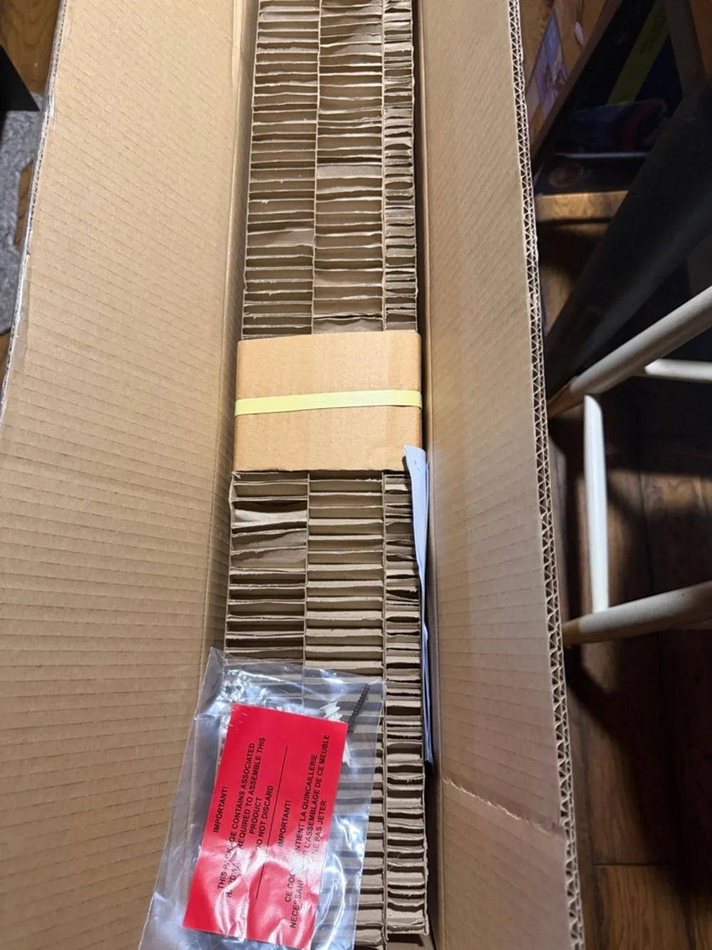 Pottery Barn Teen Fancy Rattan Bow Mirror BNIB